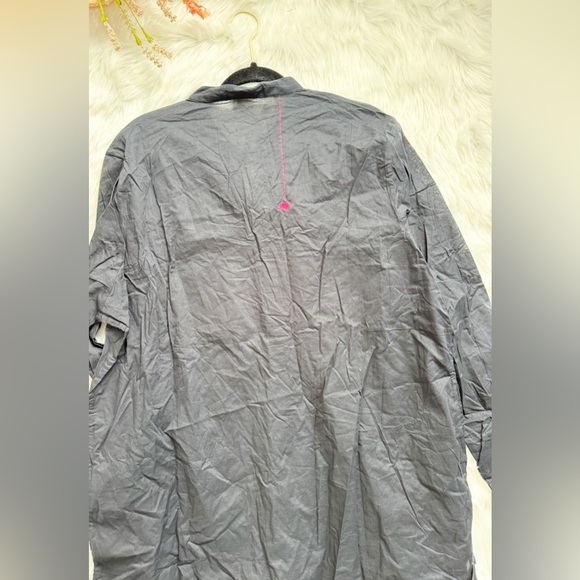 Nicobar Black Cotton Shirt dress 3XL - Picture 5 of 5